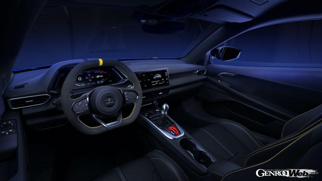 「ロータス、「エミーラ V6 ファーストエディション」の価格と仕様を発表」の10枚目の画像