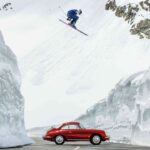 「ポルシェ 356からタイカンへと繋ぐ歴史、伝説のスキービッグジャンプを再現 【動画】」の3枚目の画像ギャラリーへのリンク