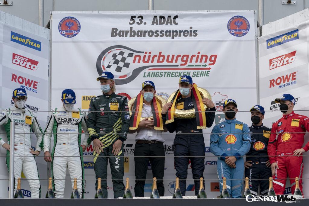 アストンマーティン ヴァンテージ GT3、ニュルブルクリンク耐久シリーズ第8戦でシリーズ初勝利