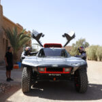 「ダカールを目指すアウディRS Q e-tron。「砂漠で充電」を可能にした電動ラリーマシンがモロッコを走る」の21枚目の画像ギャラリーへのリンク