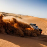 ダカールを目指すアウディRS Q e-tron。「砂漠で充電」を可能にした電動ラリーマシンがモロッコを走る - GQW_Audi_RS_Q_e-tron_Morocco_09243