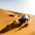 ダカールを目指すアウディRS Q e-tron。「砂漠で充電」を可能にした電動ラリーマシンがモロッコを走る - GQW_Audi_RS_Q_e-tron_Morocco_09245