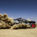 ダカールを目指すアウディRS Q e-tron。「砂漠で充電」を可能にした電動ラリーマシンがモロッコを走る - GQW_Audi_RS_Q_e-tron_Morocco_09247