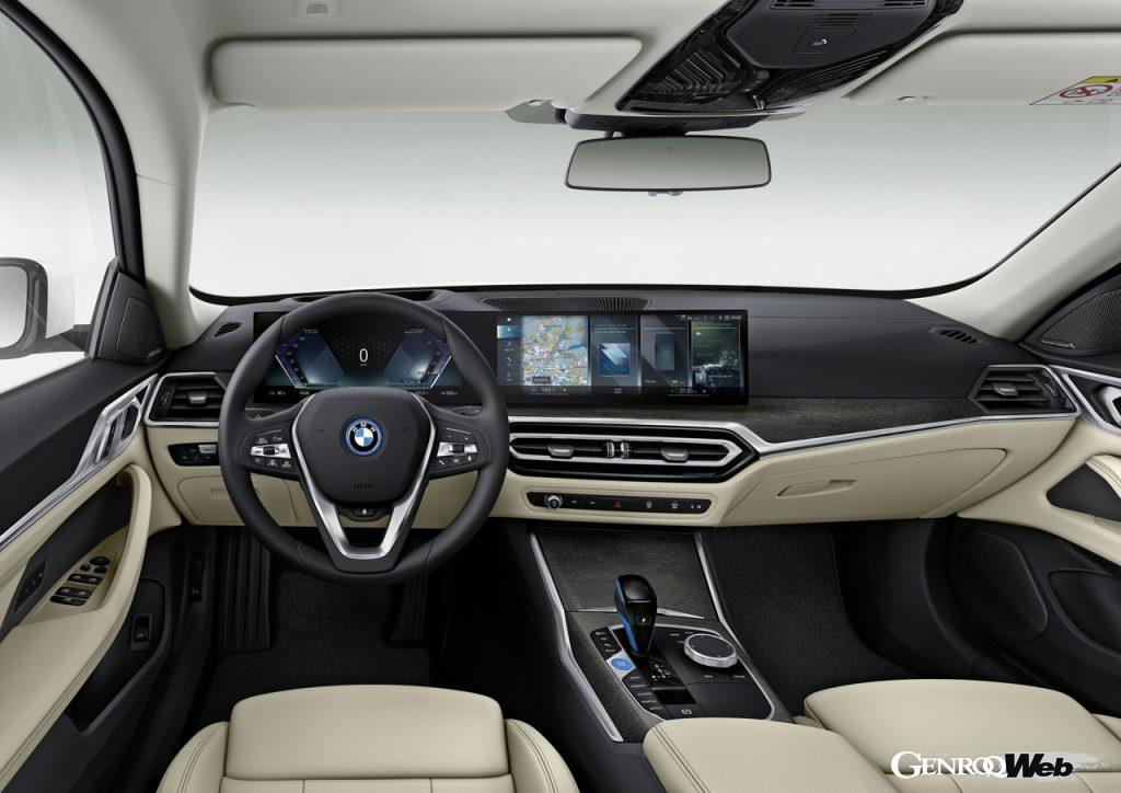 「“i”ブランド初のMモデルも登場！ BMW i4のコンサバティブな魅力とは？ 【IAAモビリティ レポート】」の8枚目の画像