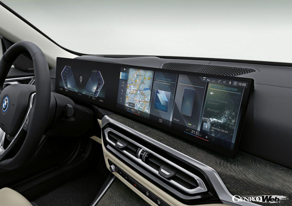 「“i”ブランド初のMモデルも登場！ BMW i4のコンサバティブな魅力とは？ 【IAAモビリティ レポート】」の9枚目の画像