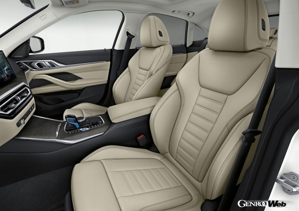 「“i”ブランド初のMモデルも登場！ BMW i4のコンサバティブな魅力とは？ 【IAAモビリティ レポート】」の10枚目の画像