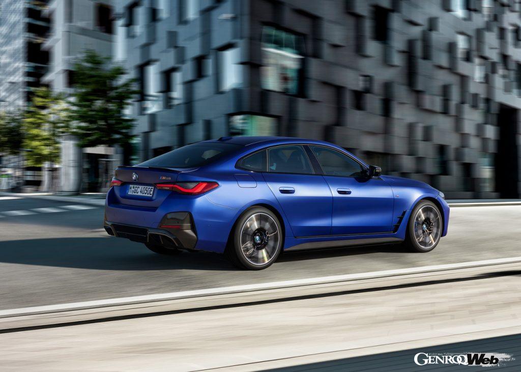 「“i”ブランド初のMモデルも登場！ BMW i4のコンサバティブな魅力とは？ 【IAAモビリティ レポート】」の14枚目の画像