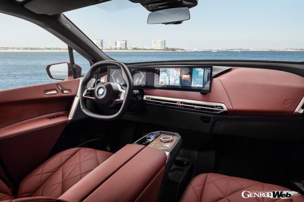 「BMW iXという名のSAVが未来の“駆けぬける歓び”を切り拓く 【IAAモビリティレポート】」の10枚目の画像