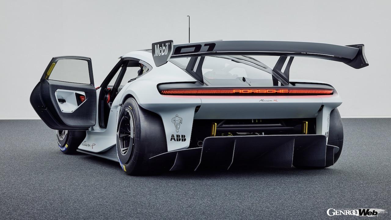 ポルシェ 最新コンセプトカー ミッションr をワールドプレミア 画像ギャラリー 4枚目 全32枚 Genroq Web ゲンロク ウェブ