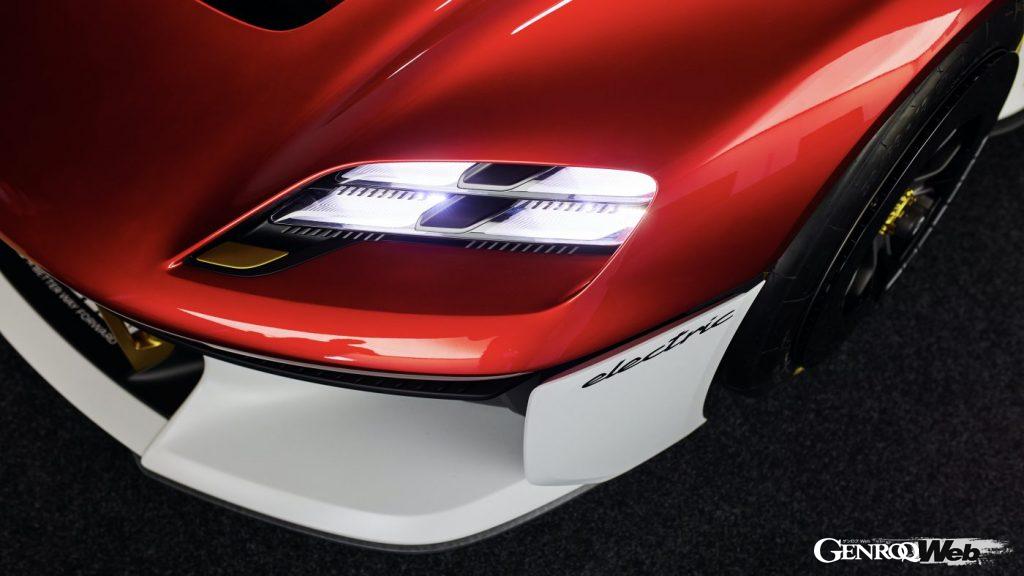 「ポルシェ、最新コンセプトカー「ミッションR」をワールドプレミア！」の18枚目の画像