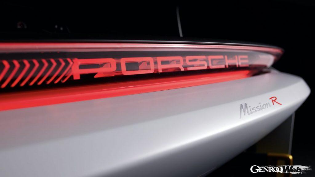 「ポルシェ、最新コンセプトカー「ミッションR」をワールドプレミア！」の20枚目の画像