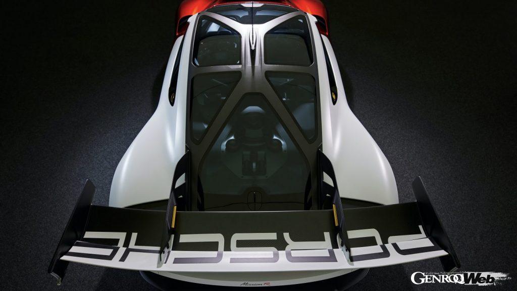 「ポルシェ、最新コンセプトカー「ミッションR」をワールドプレミア！」の9枚目の画像