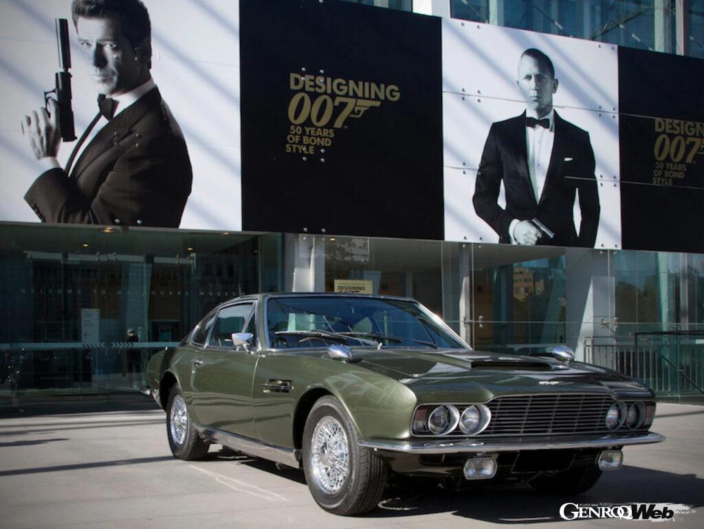 007シリーズの撮影で使用された車両を徹底調査！　歴代ボンドカー価格上昇トップ10台を発表