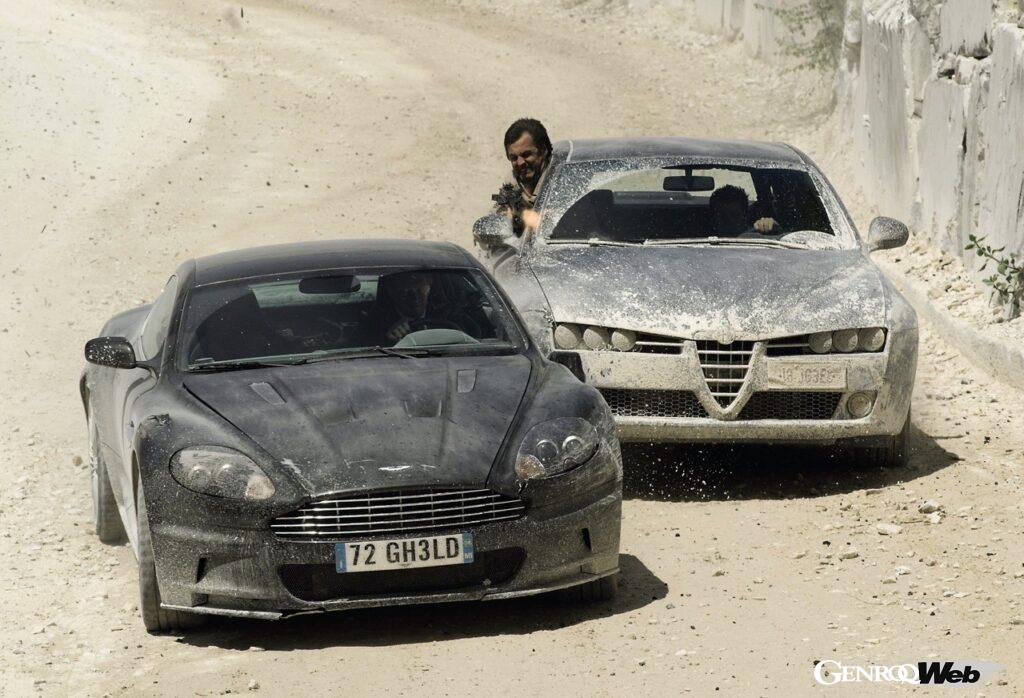 007シリーズの撮影で使用された車両を徹底調査！　歴代ボンドカー価格上昇トップ10台を発表