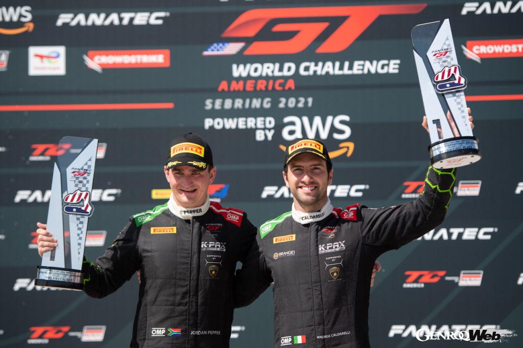 「ランボルギーニ、GT選手権で無類の強さを発揮！ ついにGTシリーズ三冠を達成」の2枚目の画像