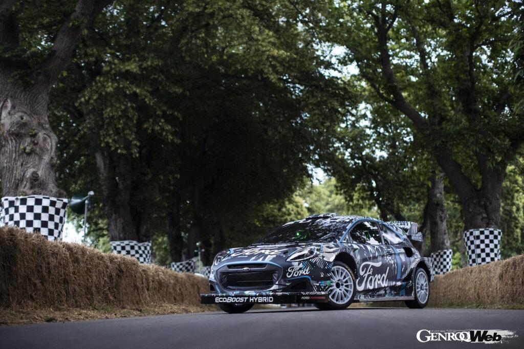 「フォード、2022年WRC開幕戦から新型ハイブリッドマシンを導入。ラリーも電動化の時代へ」の7枚目の画像
