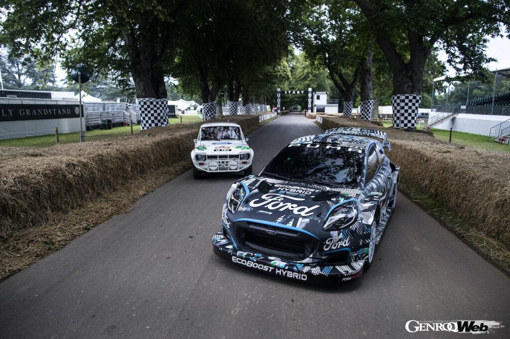 「フォード、2022年WRC開幕戦から新型ハイブリッドマシンを導入。ラリーも電動化の時代へ」の8枚目の画像