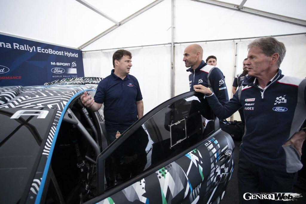 「フォード、2022年WRC開幕戦から新型ハイブリッドマシンを導入。ラリーも電動化の時代へ」の10枚目の画像