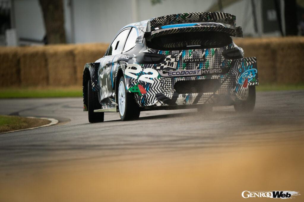 「フォード、2022年WRC開幕戦から新型ハイブリッドマシンを導入。ラリーも電動化の時代へ」の12枚目の画像