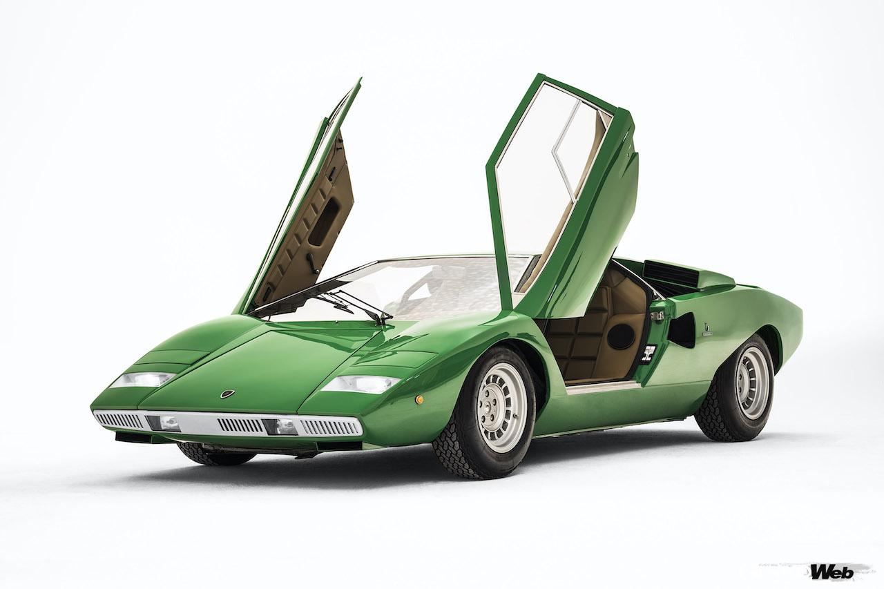 カウンタック誕生50周年イベント「LAMBORGHINI COUNTACH CONTEST JAPAN