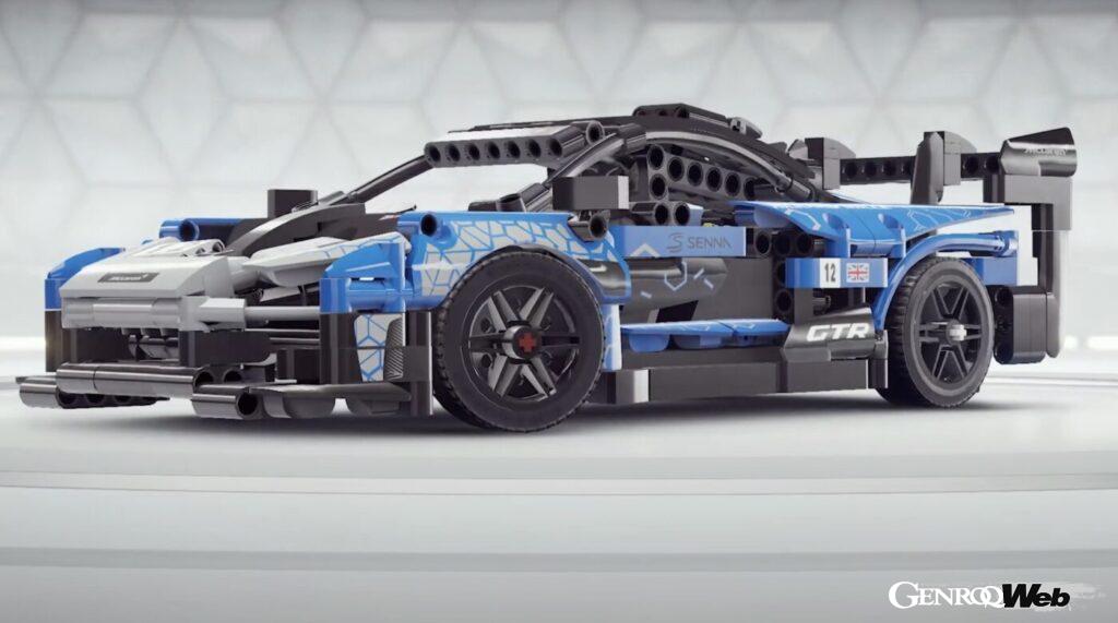 累計1億ダウンロードを誇る『アスファルト9:Legends』に、LEGOテクニック マクラーレン セナ GTRが登場！