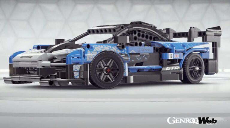 累計1億ダウンロードを誇る『アスファルト9:Legends』に、LEGOテクニック マクラーレン セナ GTRが登場！