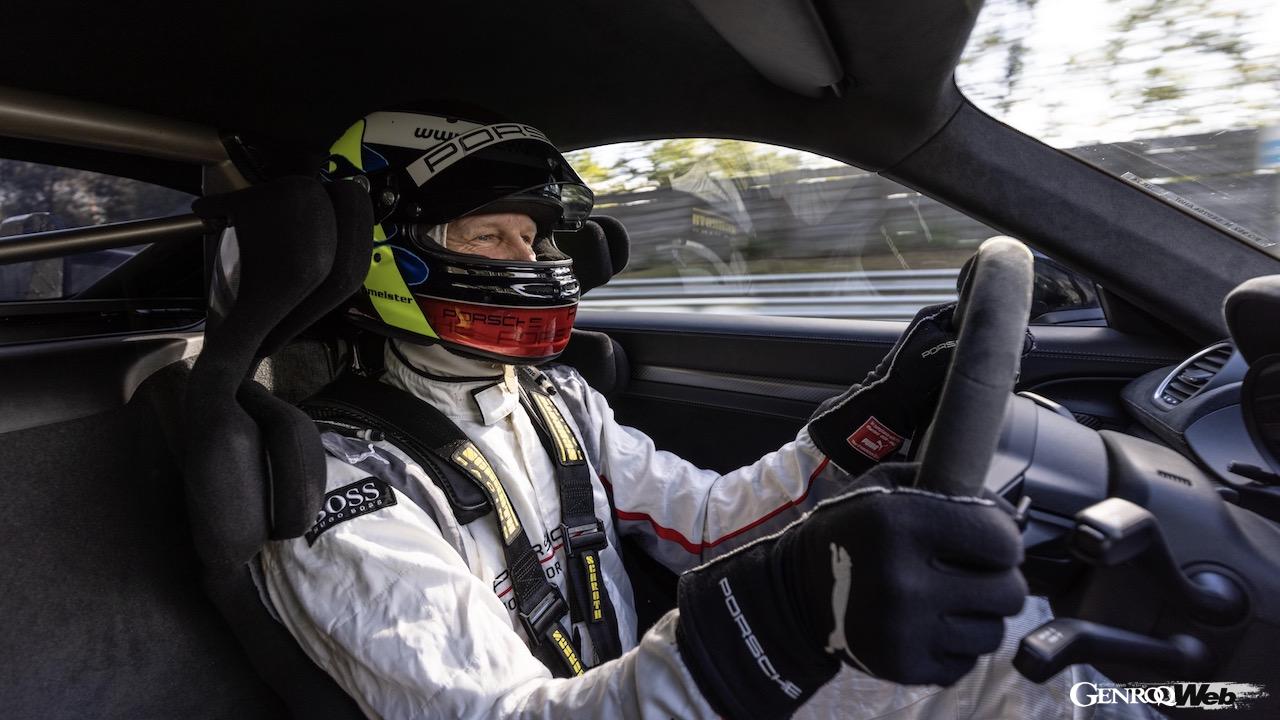 「新型「ポルシェ 718 ケイマン GT4 RS」、ニュルの北コースで記録更新！ 【動画】」の3枚目の画像