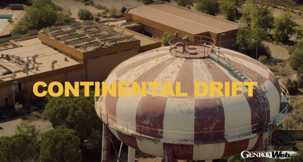 ベントレー、シチリア島の元空軍基地で撮影されたスペシャル動画「コンチネンタル ドリフト」を公開