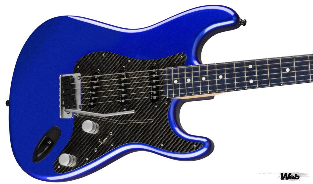 Fender Lexus LC Stratocasterのディティール