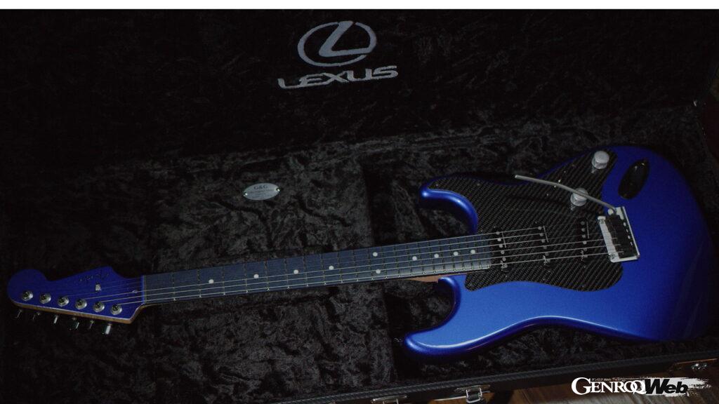 Fender Lexus LC Stratocasterのイメージ