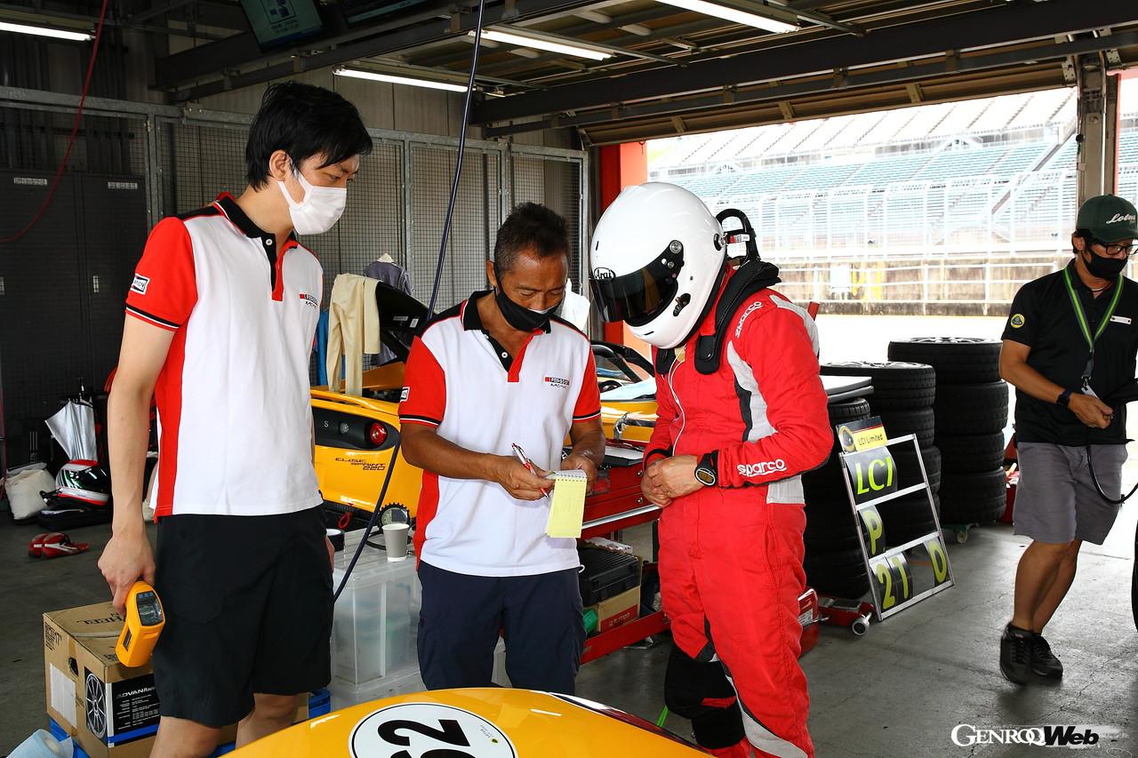 「太田哲也、ロータス カップ ジャパンに今シーズン初参戦！ モータースポーツへの想いを語る」の3枚目の画像