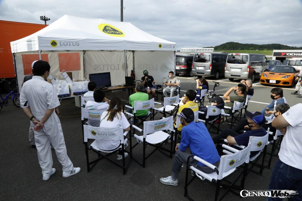 「太田哲也、ロータス カップ ジャパンに今シーズン初参戦！ モータースポーツへの想いを語る」の2枚目の画像