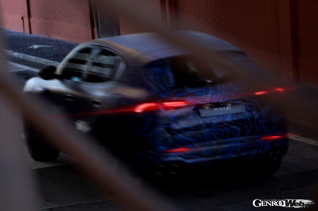 「マセラティの次世代SUV「グレカーレ」発表延期。コロナ禍による半導体不足が自動車業界を直撃」の3枚目の画像