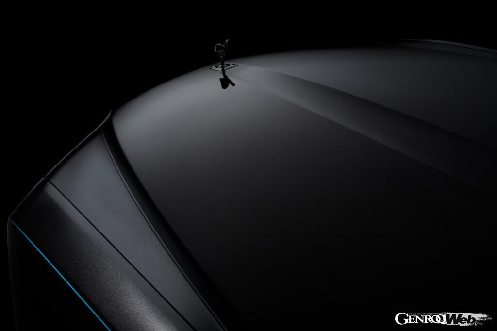 「ロールス・ロイス新型ゴーストにブラック・バッジ登場！ 自動車業界で最もダークなブラック」の17枚目の画像