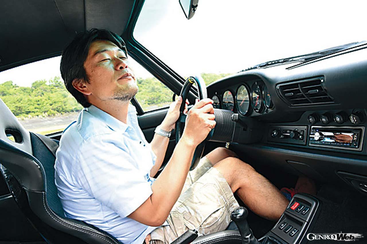 「真夏の渋滞で993型911の耐久性チェック！ 【ポルシェ 911（タイプ993）ロングタームレポート：第5回ニッポンの夏、油冷・大敵！】」の8枚目の画像