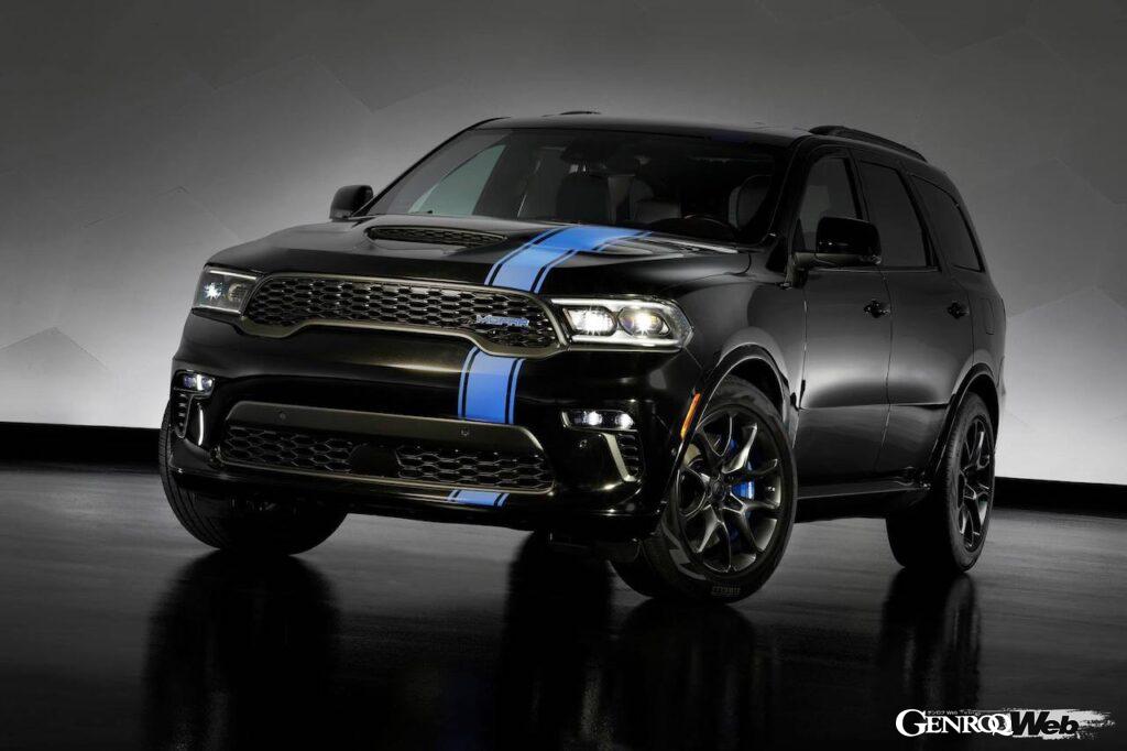 250台限定のマッスルsuv モパー 22 ダッジ デュランゴがsemaショーにてデビュー Genroq Web ゲンロク ウェブ 250台限定のマッスルsuv モパー 22 ダッジ デュランゴがsemaショーにてデビュー Genroq Web ゲンロク ウェブ