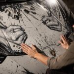 「ランボルギーニ、ウラカン EVOを用いたアート作品「ミノタウロ」を発表 【動画】」の1枚目の画像ギャラリーへのリンク