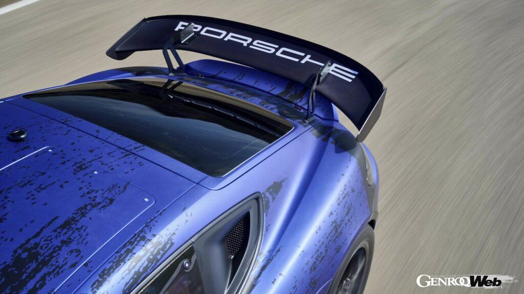 大幅なパフォーマンスアップを実現したエントリーレーシングカー、「718 ケイマン GT4 RS クラブスポーツ」がデビュー