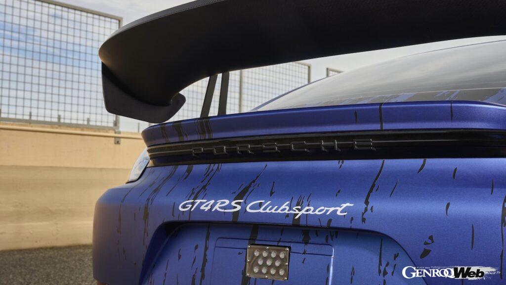 「ポルシェ 718 ケイマン GT4 RSのレースバージョン「クラブスポーツ」デビュー！ 【動画】」の12枚目の画像