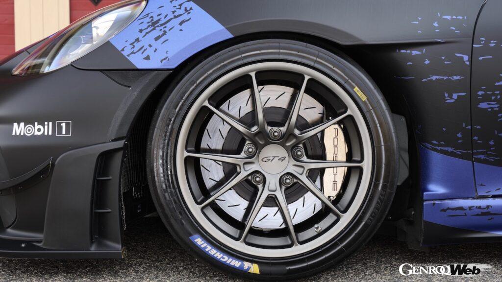 「ポルシェ 718 ケイマン GT4 RSのレースバージョン「クラブスポーツ」デビュー！ 【動画】」の13枚目の画像