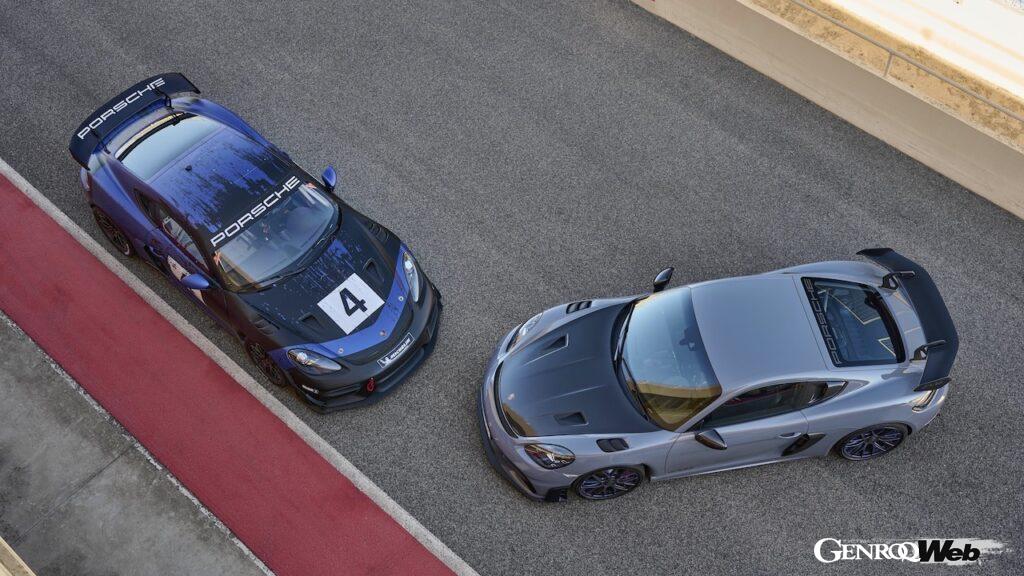 「ポルシェ 718 ケイマン GT4 RSのレースバージョン「クラブスポーツ」デビュー！ 【動画】」の19枚目の画像