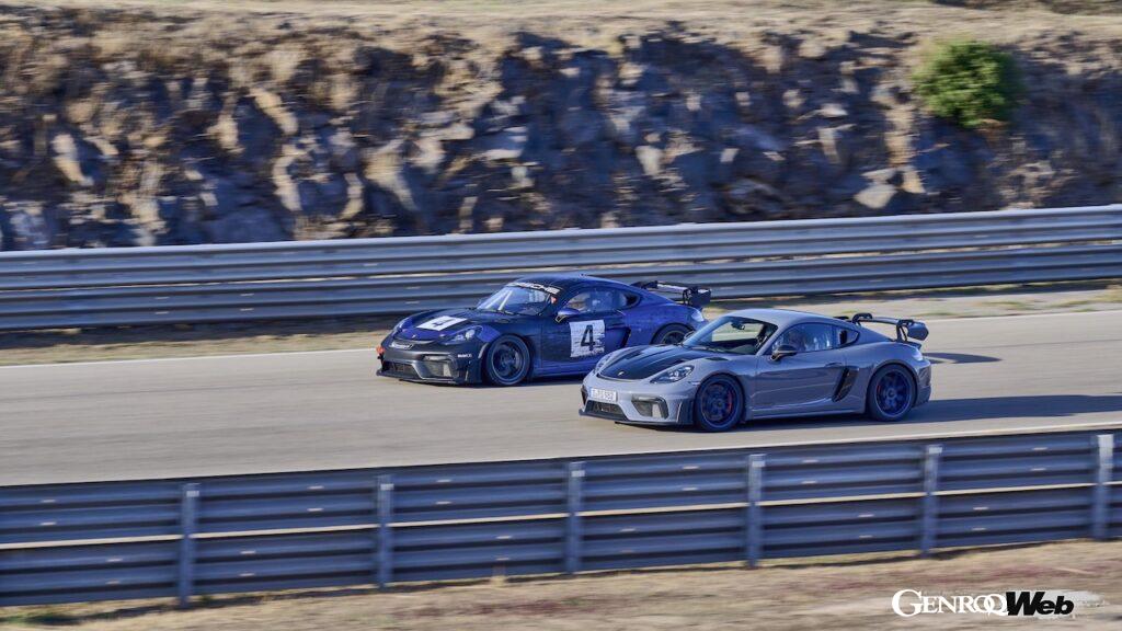 「ポルシェ 718 ケイマン GT4 RSのレースバージョン「クラブスポーツ」デビュー！ 【動画】」の22枚目の画像