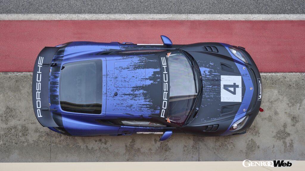 「ポルシェ 718 ケイマン GT4 RSのレースバージョン「クラブスポーツ」デビュー！ 【動画】」の5枚目の画像