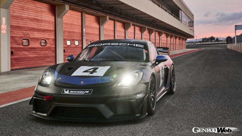 「ポルシェ 718 ケイマン GT4 RSのレースバージョン「クラブスポーツ」デビュー！ 【動画】」の6枚目の画像