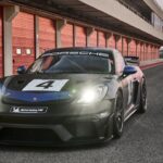 ポルシェ 718 ケイマン GT4 RSのレースバージョン「クラブスポーツ」デビュー！ 【動画】 - 20211118_718Cayman_GT4RS_6
