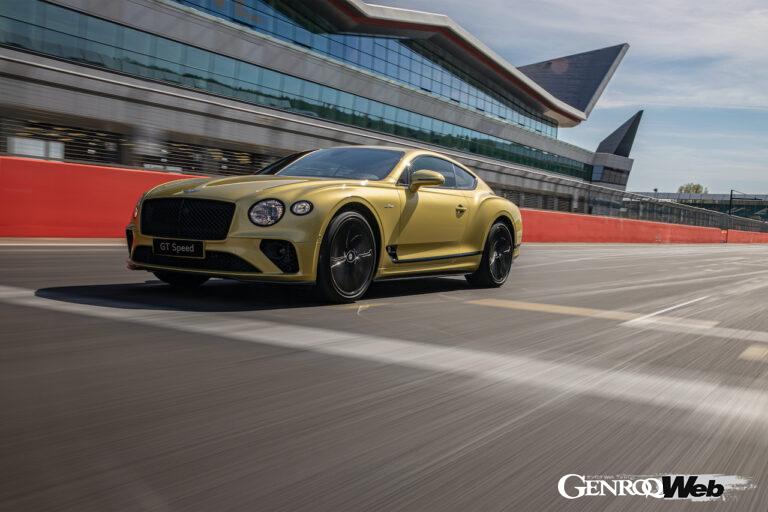 レーシングアプリ『Real Racing 3』、新型ベントレー コンチネンタル GTスピードが登場！