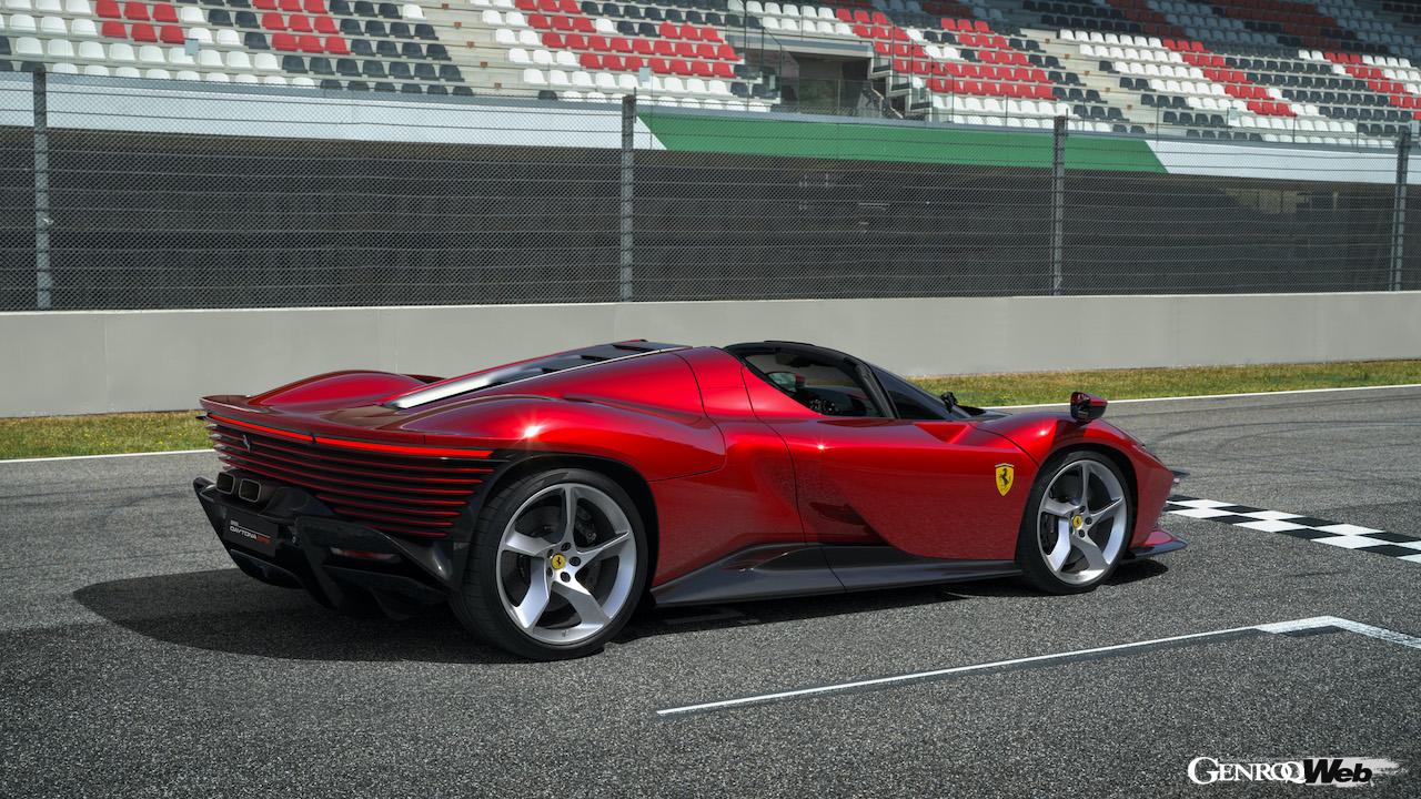 「フェラーリの最新限定モデル「デイトナ SP3」デビュー！ スタイリング編  【動画】」の2枚目の画像