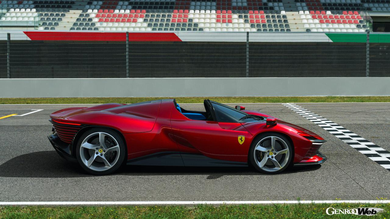 「フェラーリの最新限定モデル「デイトナ SP3」デビュー！ スタイリング編  【動画】」の5枚目の画像