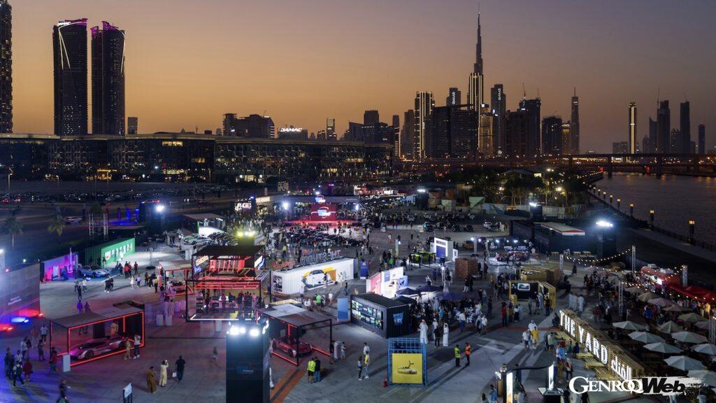 「ドバイに1000台のポルシェが集結！ 中東最大のポルシェ・ミーティング「アイコンズ・オブ・ポルシェ」開催 【動画】」の4枚目の画像