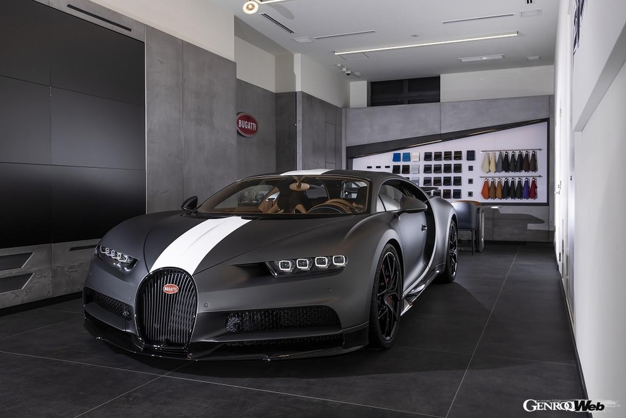 世界に台だけのブガッティ シロン 日本上陸 邦貨約3億7000万円の稀少な限定モデルの実車に迫る Genroq Web ゲンロク ウェブ 世界に台だけのブガッティ シロン 日本上陸 邦貨約3億7000万円の稀少な限定モデルの実車に迫る Genroq Web ゲンロク ウェブ